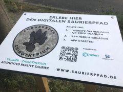 Saurierpfad Trixi Trias In Jena 190619 002